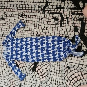 Kate Quinn lapneck knotted gown